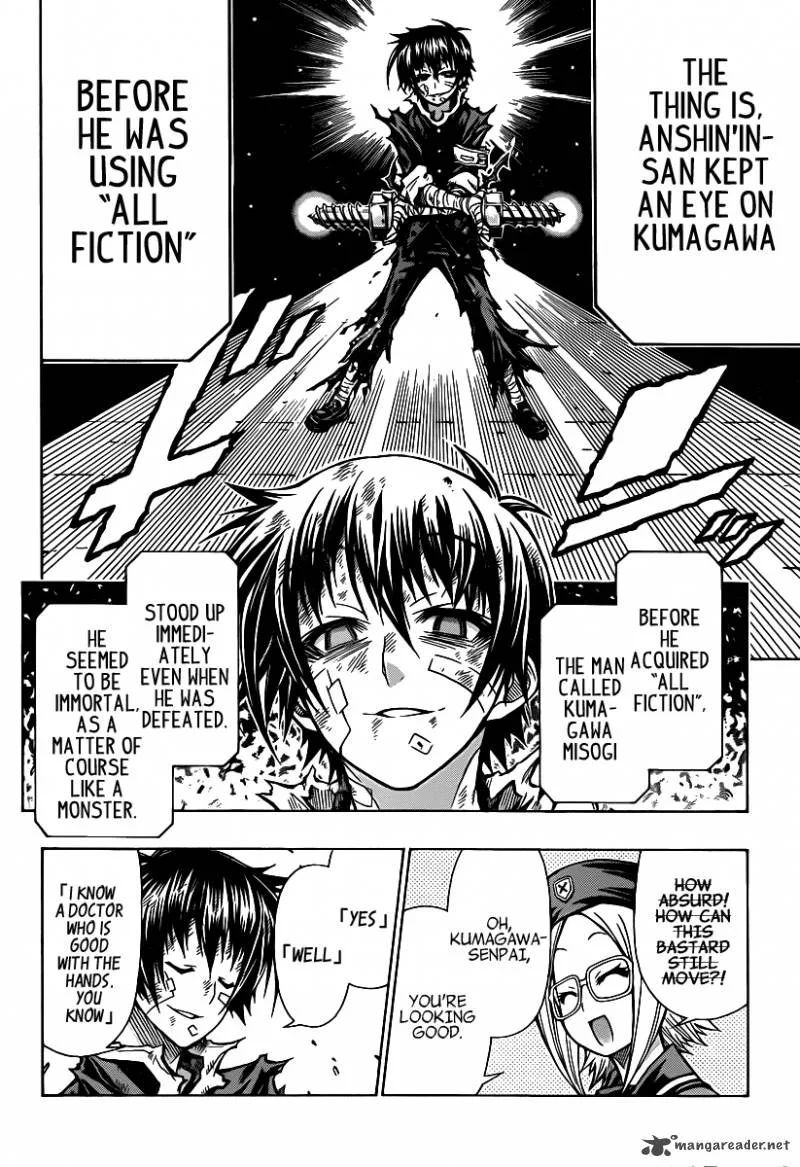 Medaka Box Chapter 96 page 15
