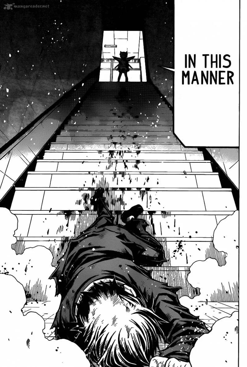 Medaka Box Chapter 96 page 10