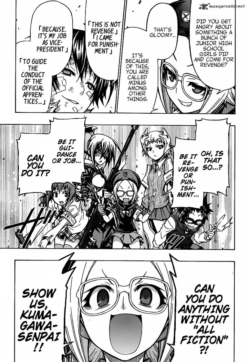 Medaka Box Chapter 96 page 16