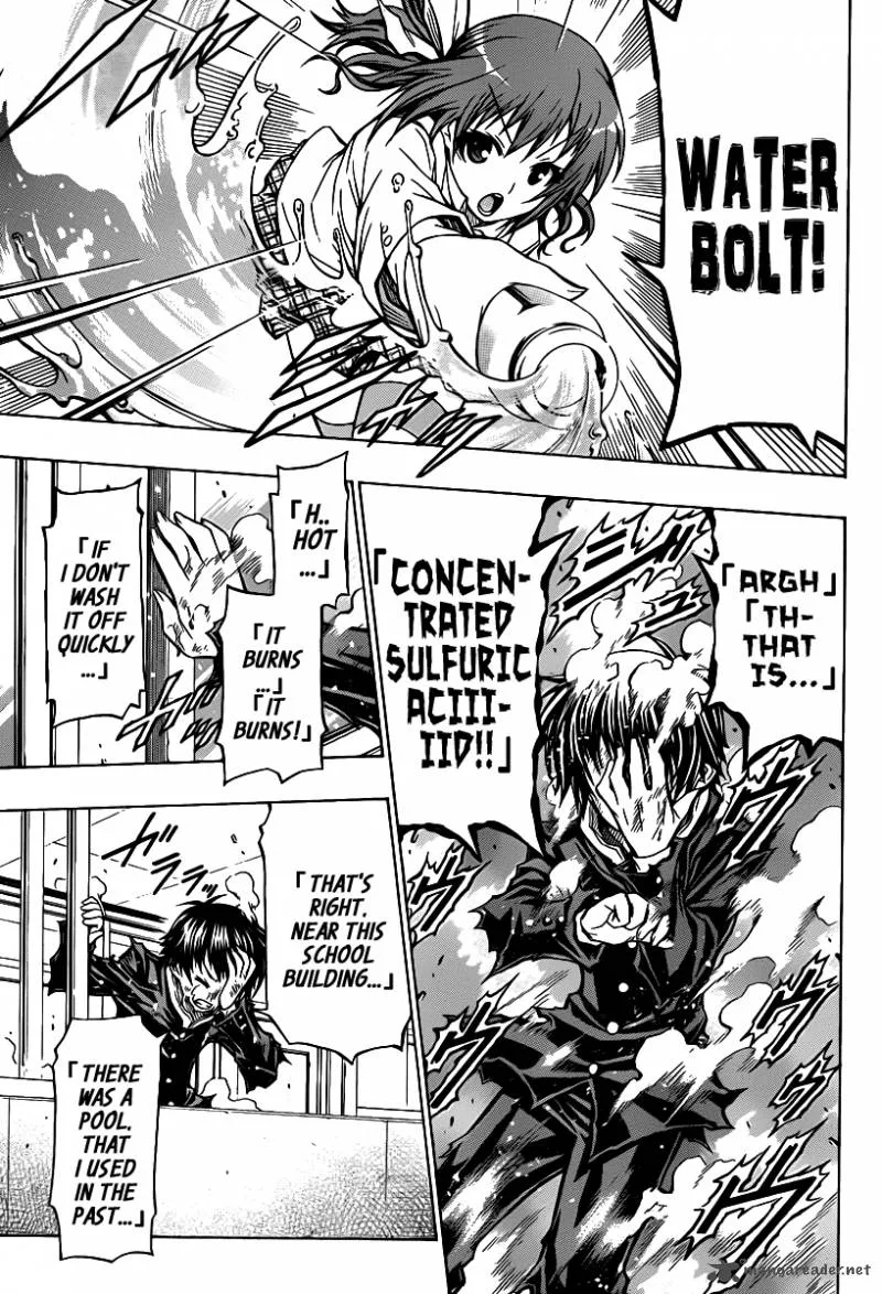 Medaka Box Chapter 96 page 8