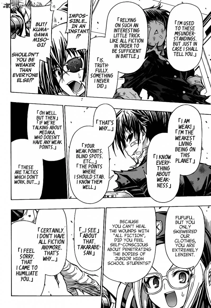 Medaka Box Chapter 96 page 18