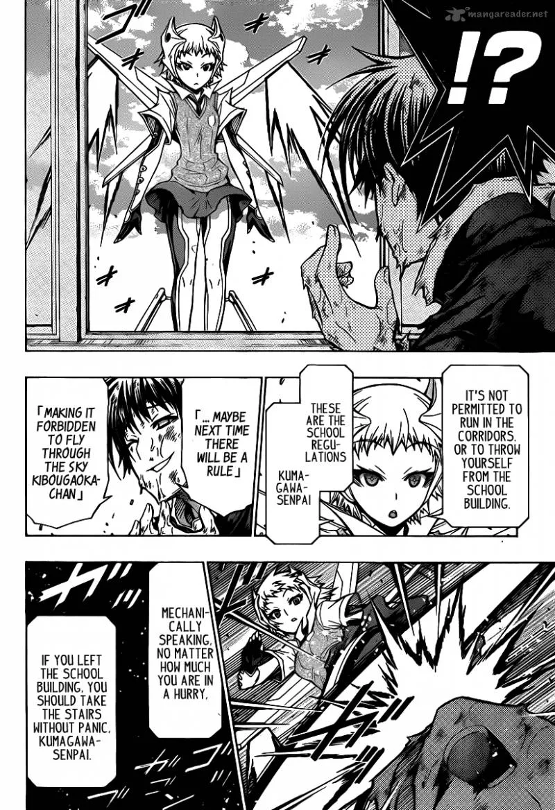 Medaka Box Chapter 96 page 9