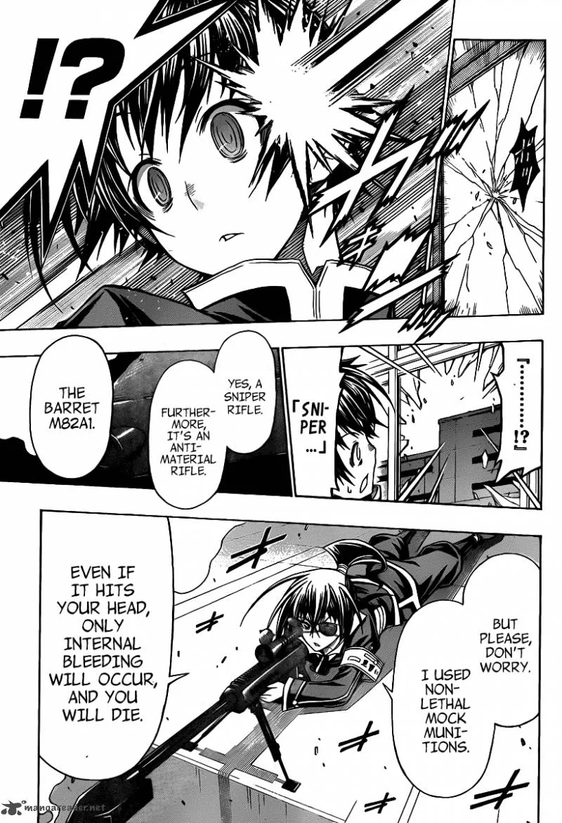 Medaka Box Chapter 96 page 6