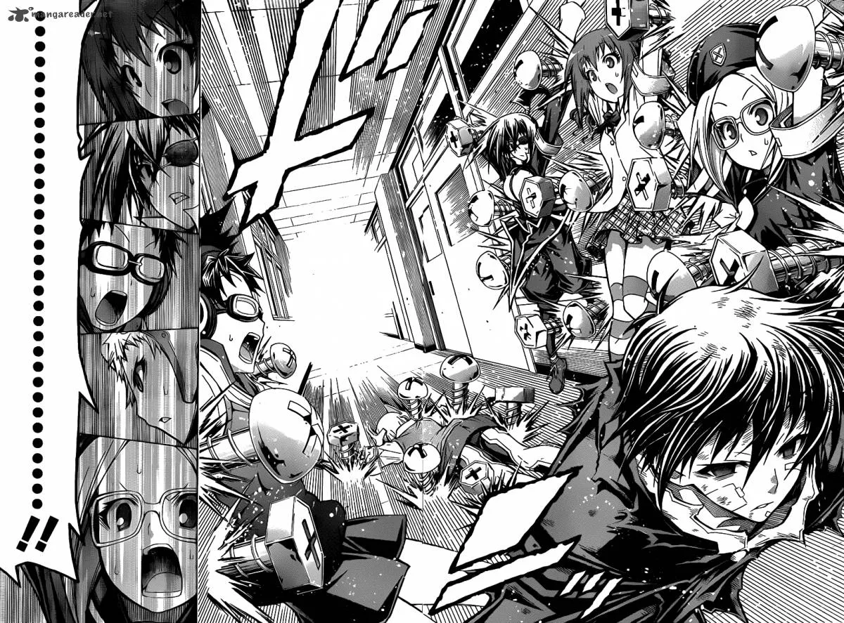 Medaka Box Chapter 96 page 17