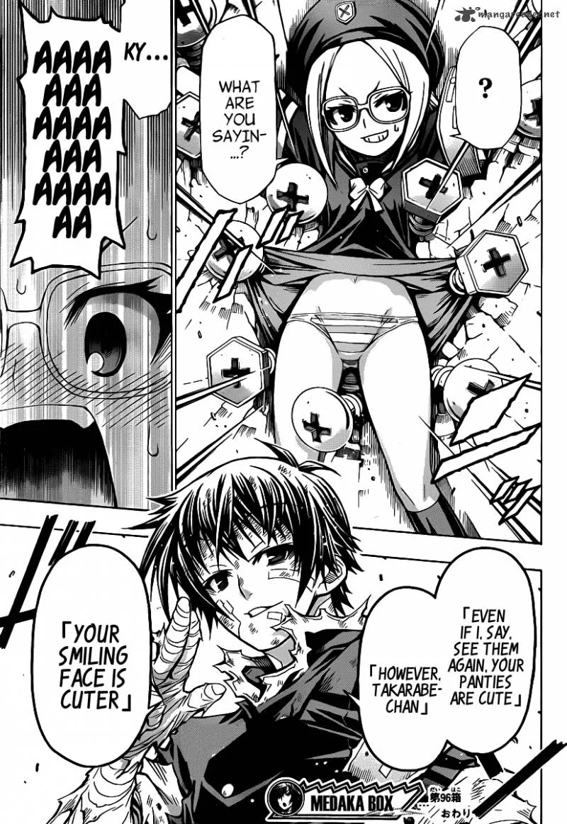 Medaka Box Chapter 96 page 19