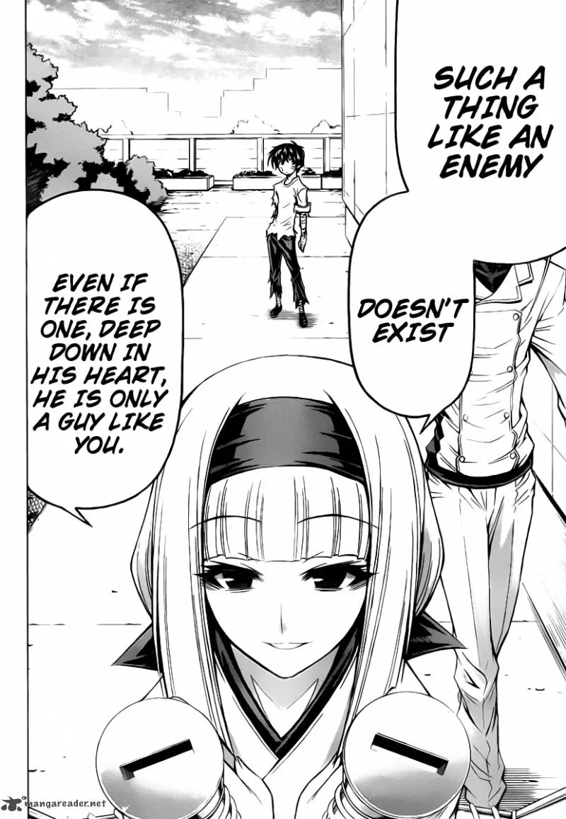 Medaka Box Chapter 97 page 16