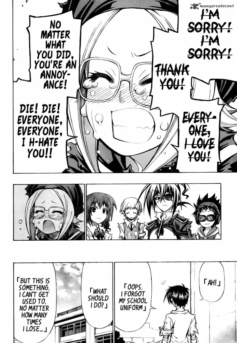 Medaka Box Chapter 97 page 12