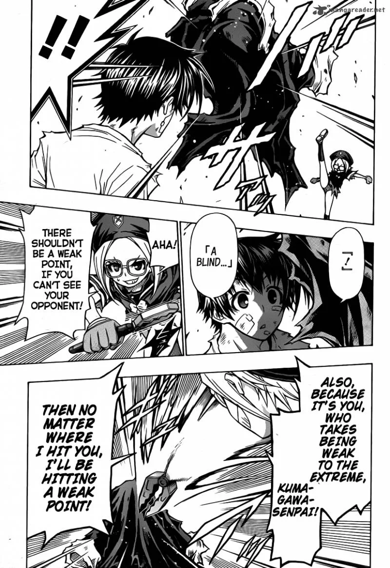 Medaka Box Chapter 97 page 6