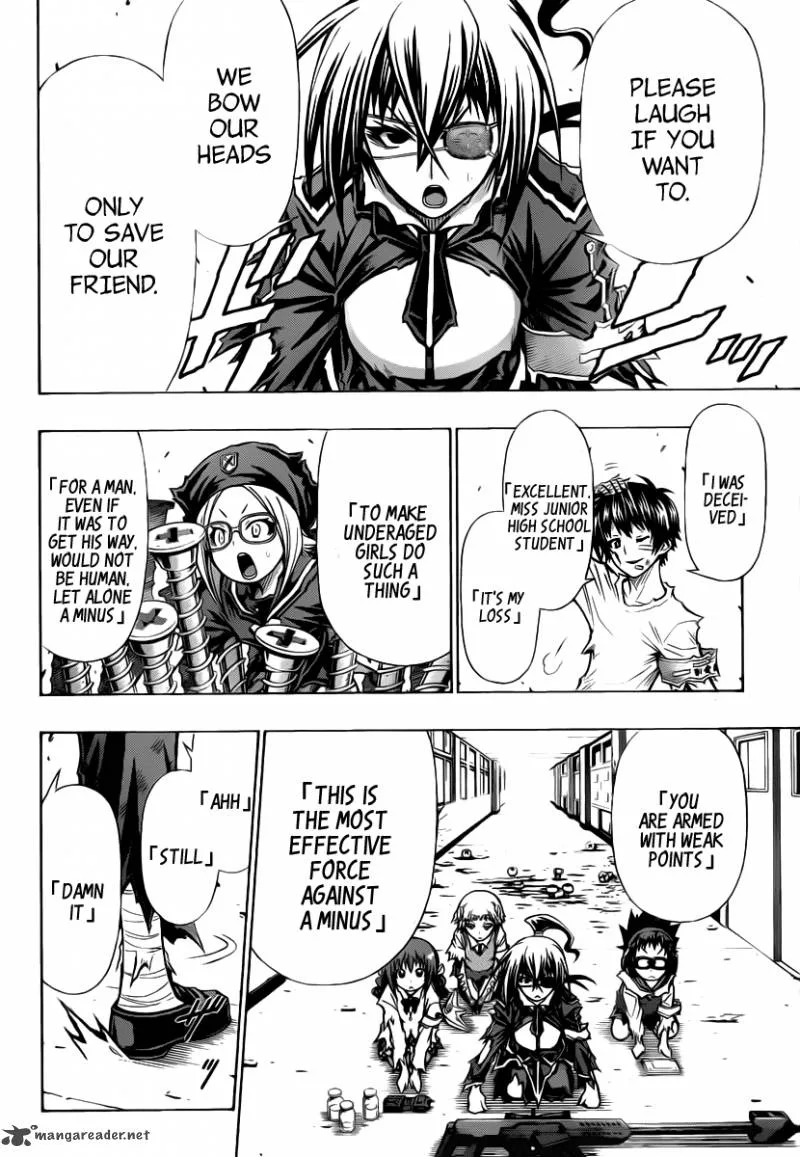 Medaka Box Chapter 97 page 10