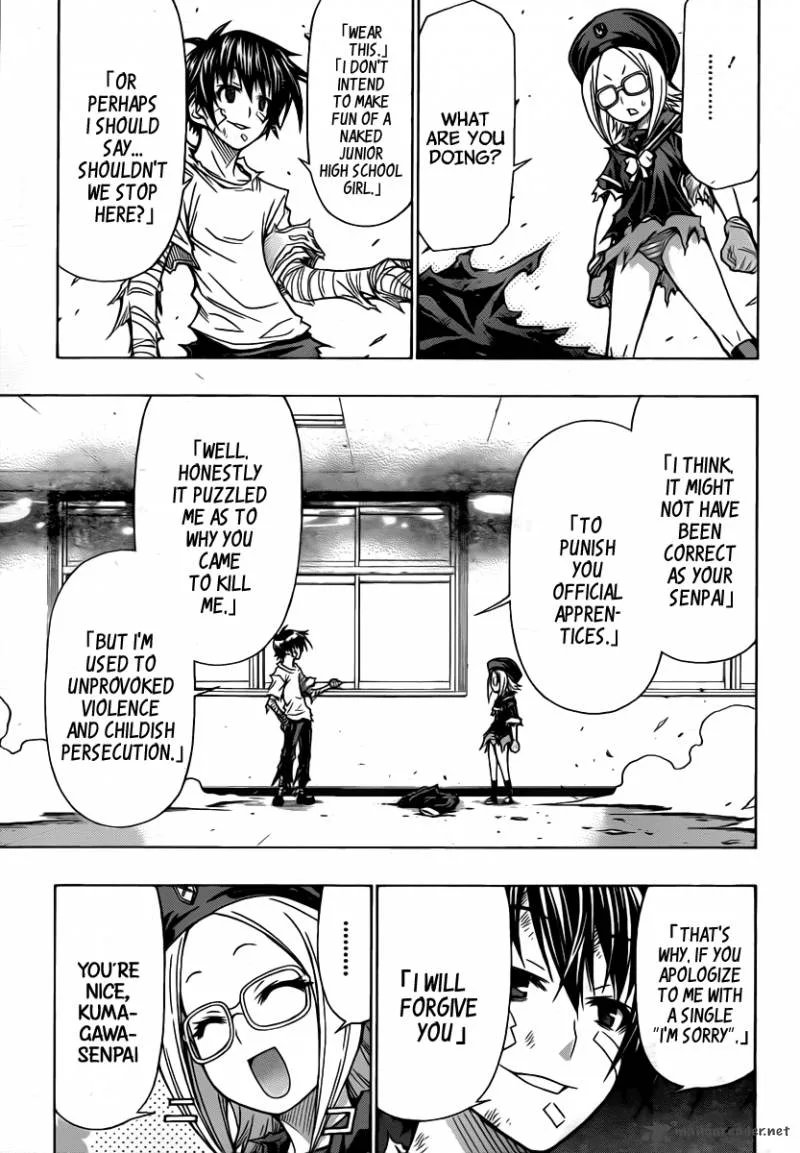 Medaka Box Chapter 97 page 4