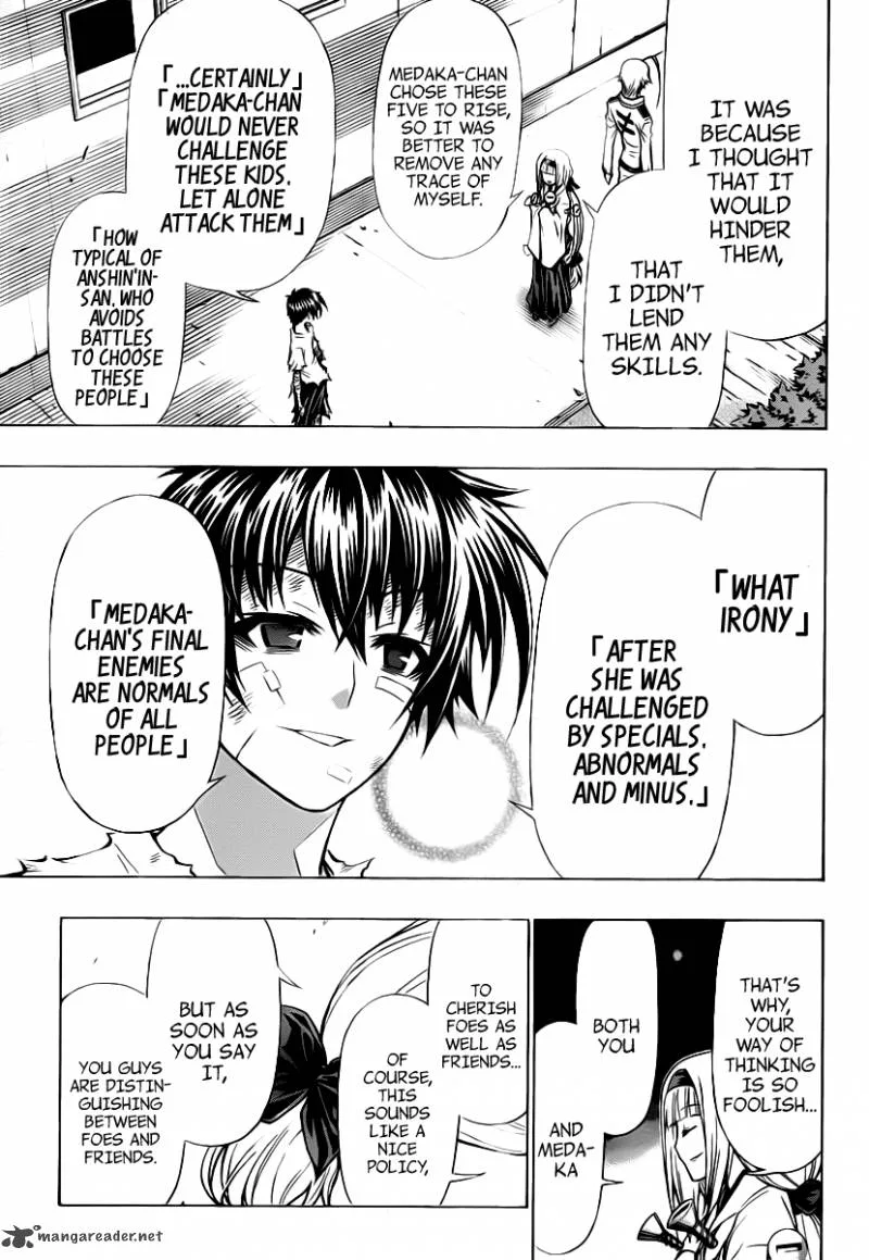 Medaka Box Chapter 97 page 15