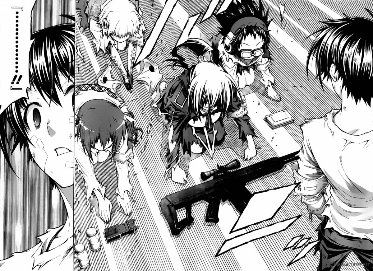 Medaka Box Chapter 97 page 9