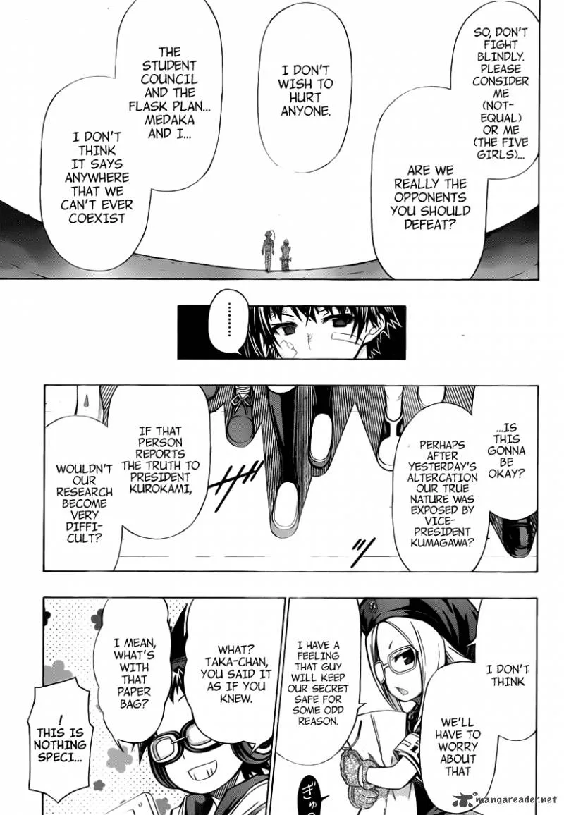 Medaka Box Chapter 97 page 17