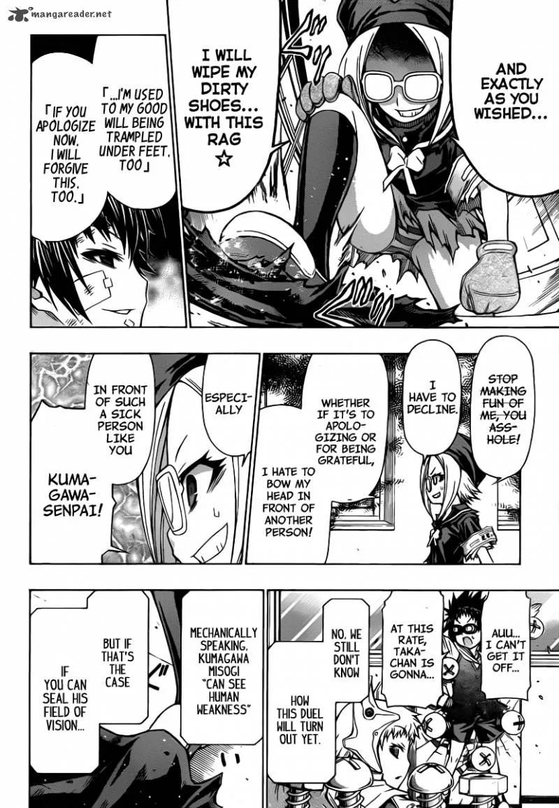 Medaka Box Chapter 97 page 5