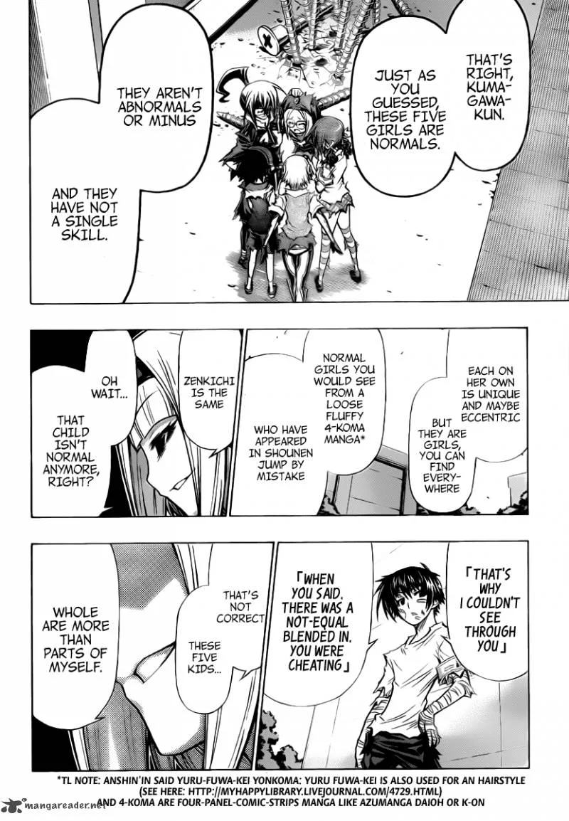 Medaka Box Chapter 97 page 14