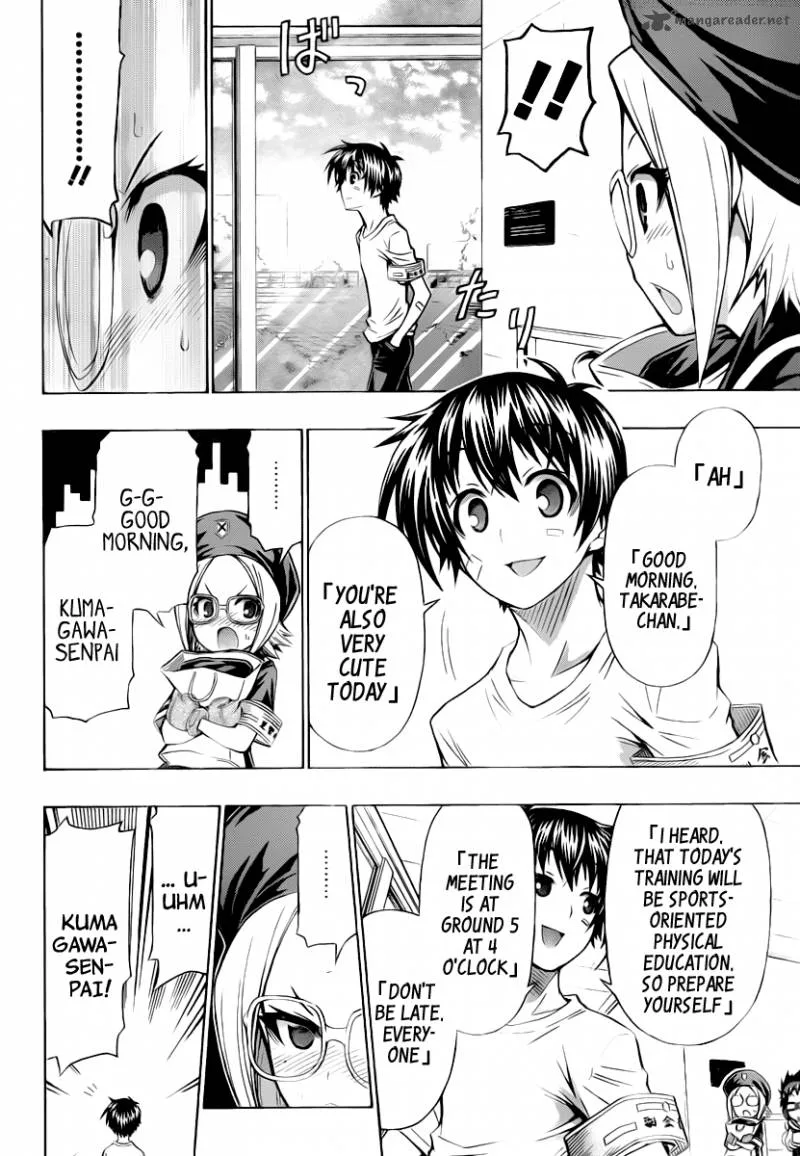 Medaka Box Chapter 97 page 18