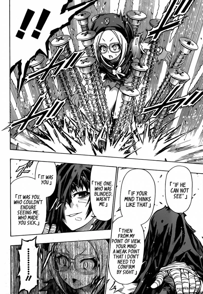 Medaka Box Chapter 97 page 7