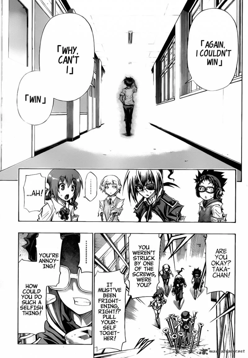 Medaka Box Chapter 97 page 11
