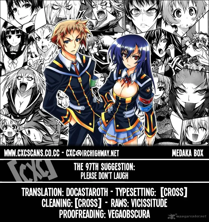 Medaka Box Chapter 97 page 1