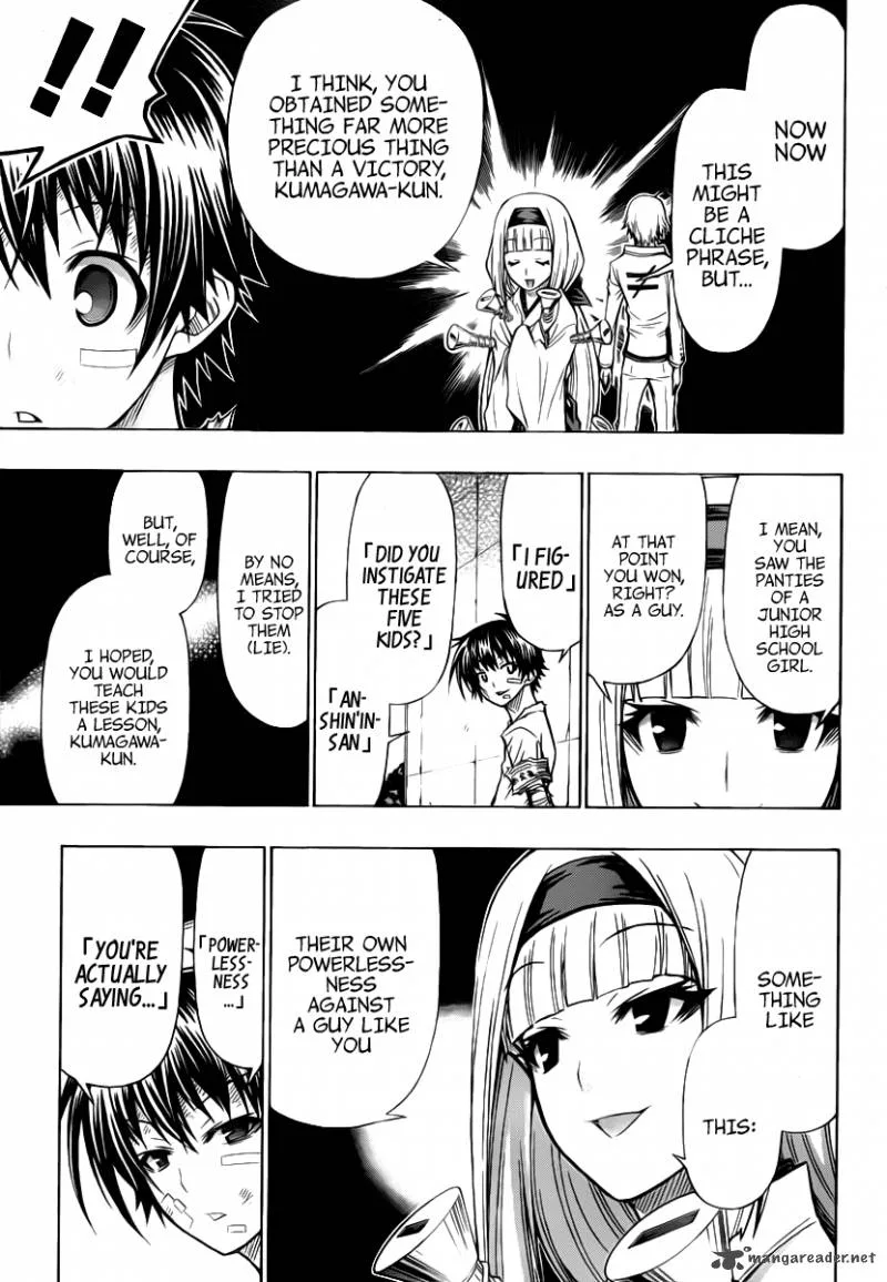 Medaka Box Chapter 97 page 13