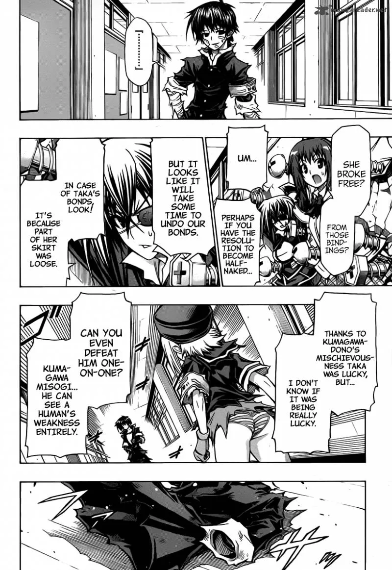 Medaka Box Chapter 97 page 3