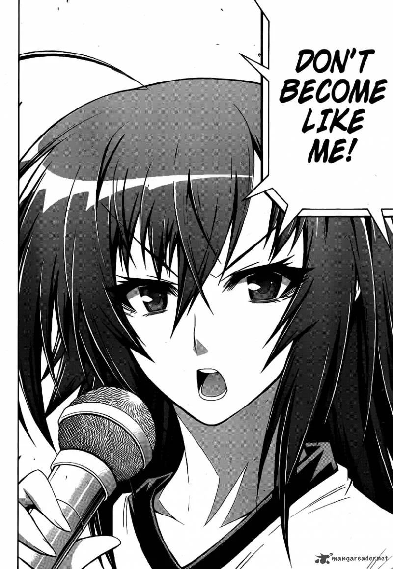 Medaka Box Chapter 98 page 6
