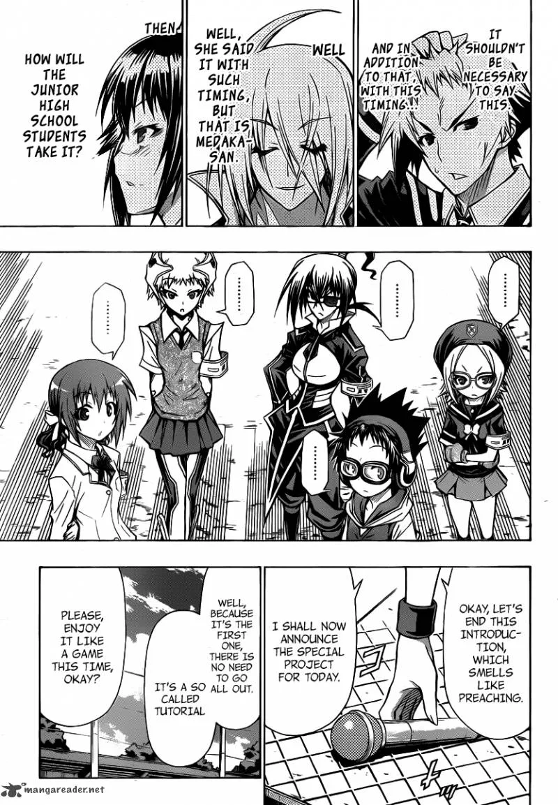 Medaka Box Chapter 98 page 7