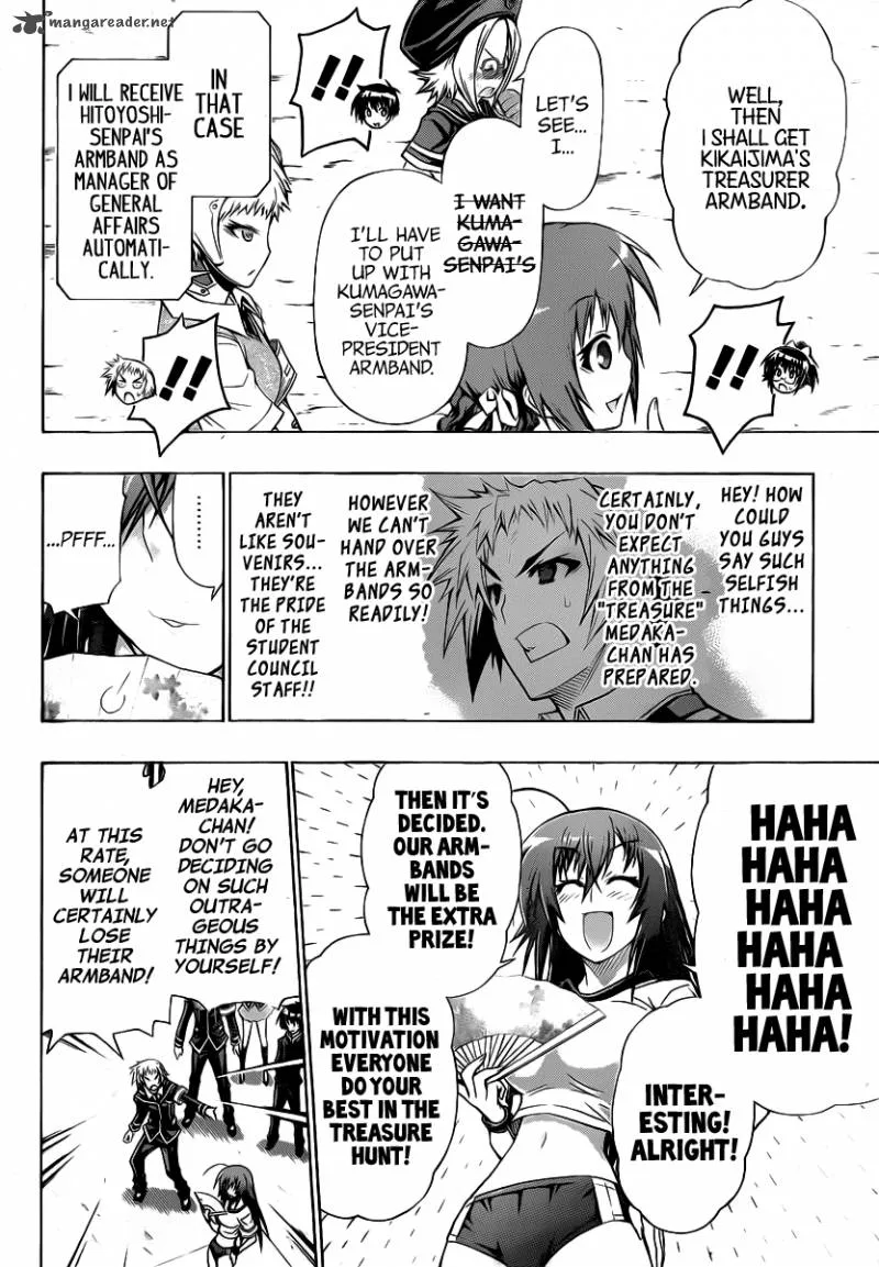 Medaka Box Chapter 98 page 12