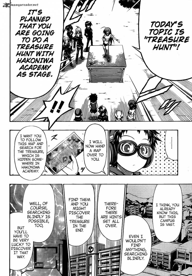 Medaka Box Chapter 98 page 8