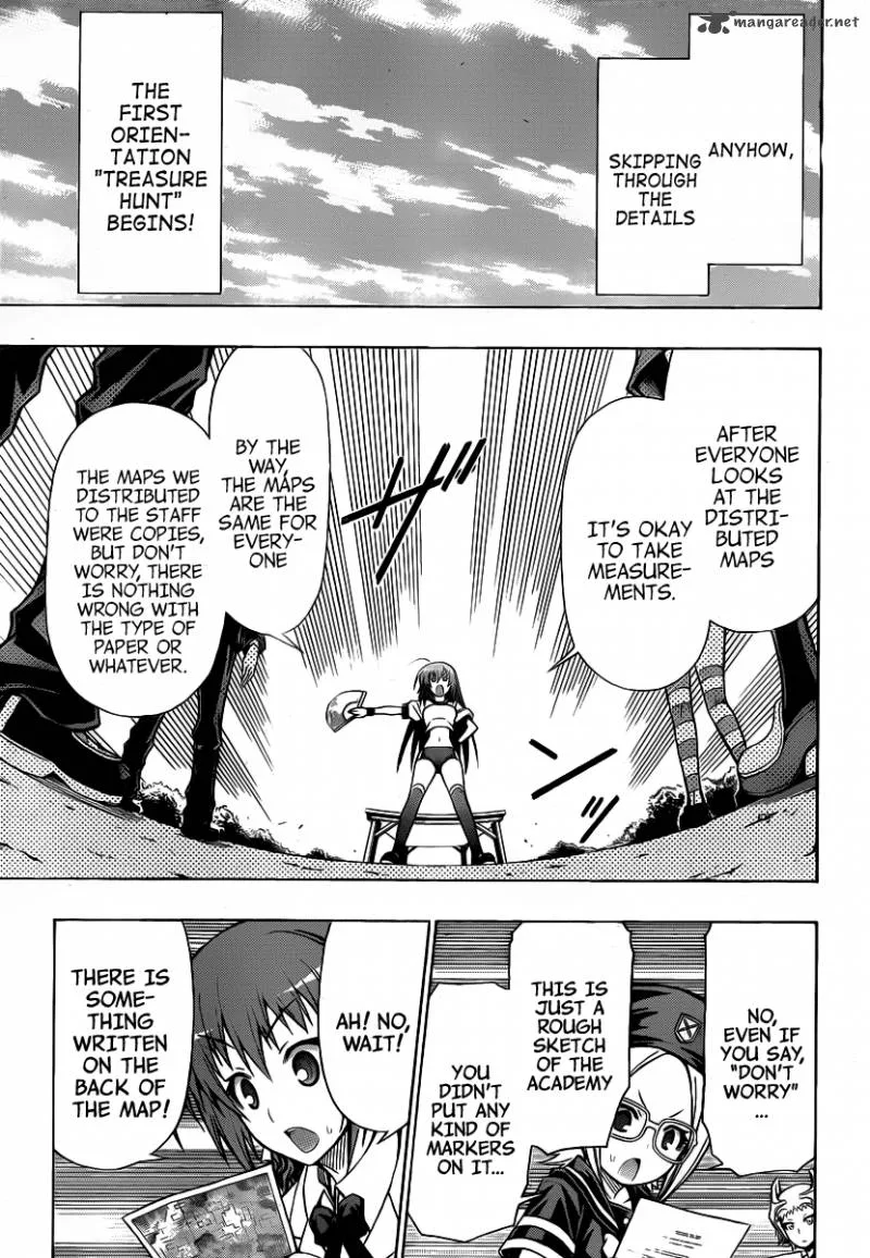 Medaka Box Chapter 98 page 21