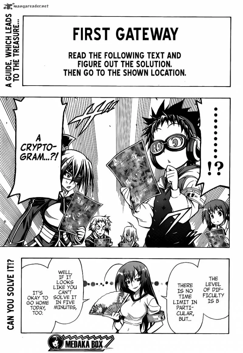 Medaka Box Chapter 98 page 23