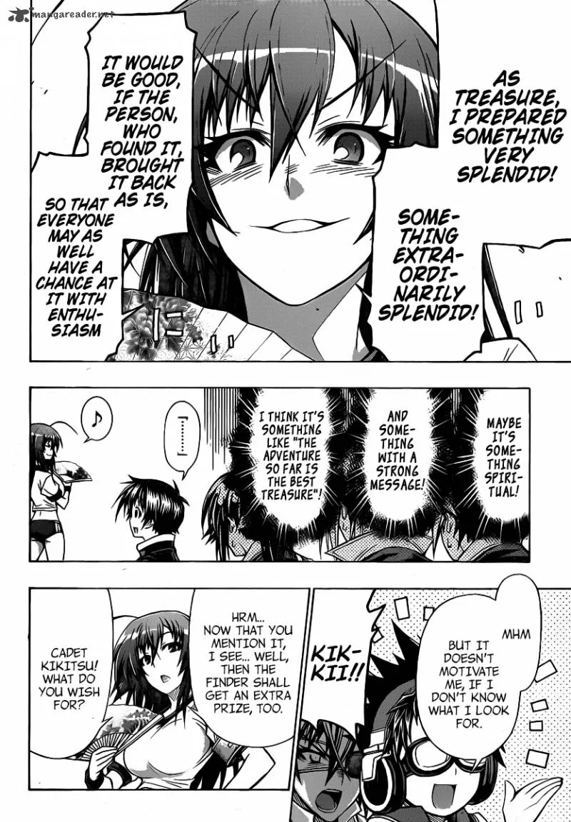 Medaka Box Chapter 98 page 10