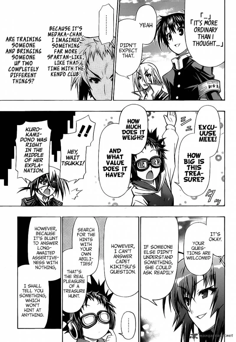 Medaka Box Chapter 98 page 9