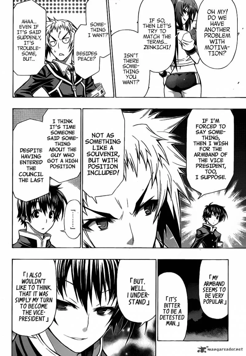 Medaka Box Chapter 98 page 14