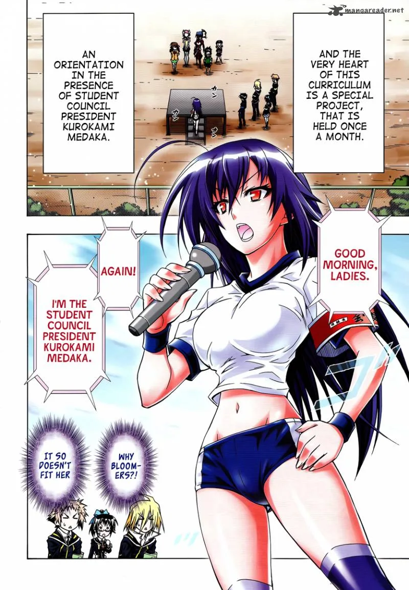 Medaka Box Chapter 98 page 4