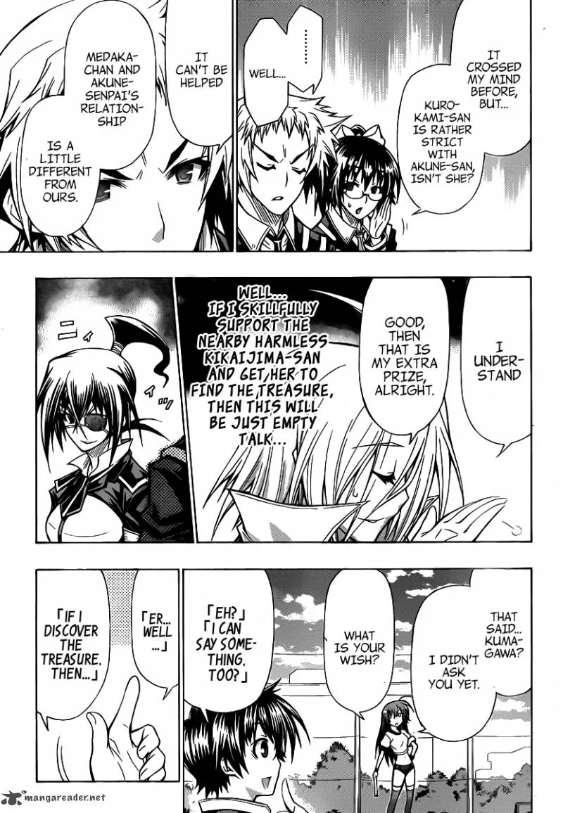 Medaka Box Chapter 98 page 19