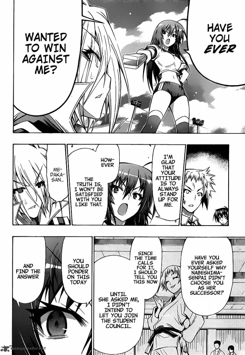 Medaka Box Chapter 98 page 18