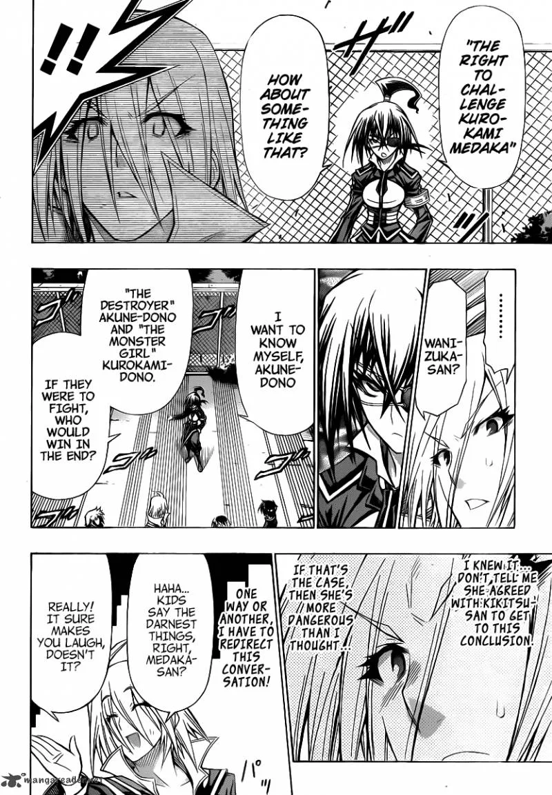 Medaka Box Chapter 98 page 16