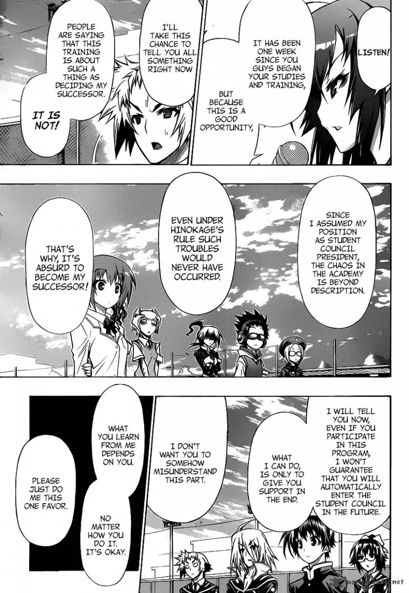 Medaka Box Chapter 98 page 5