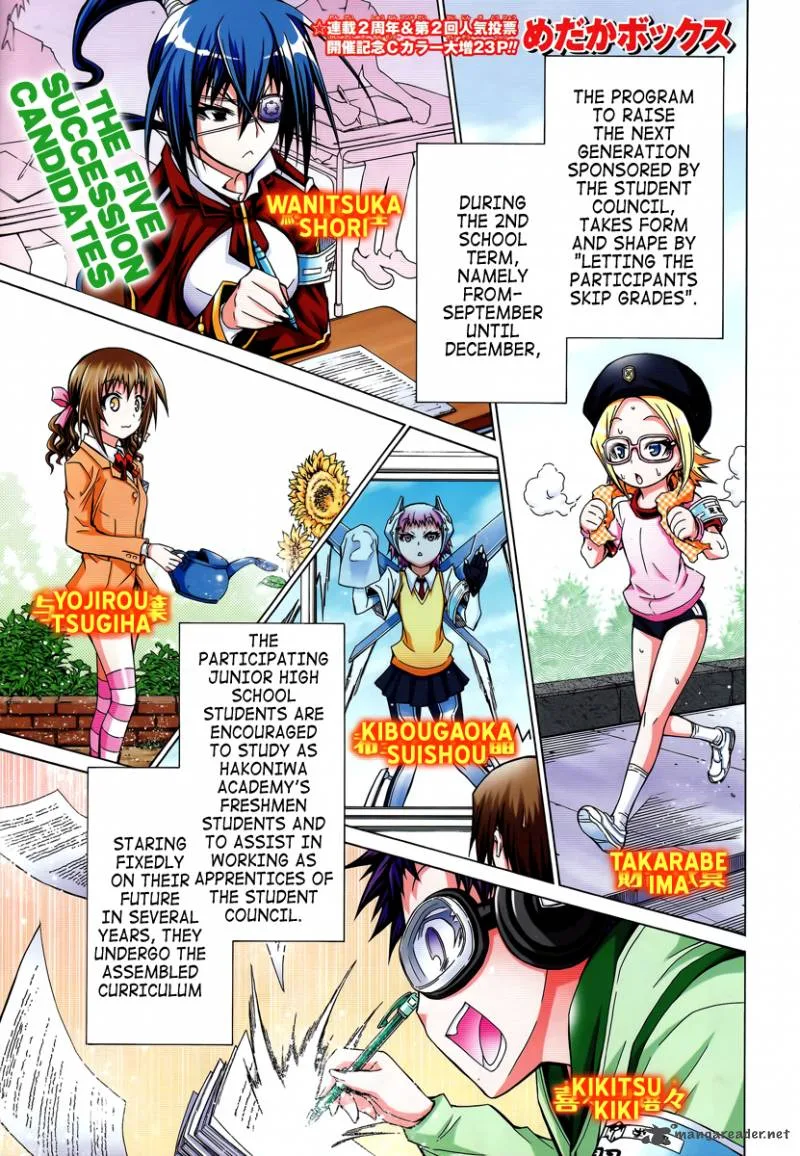 Medaka Box Chapter 98 page 2