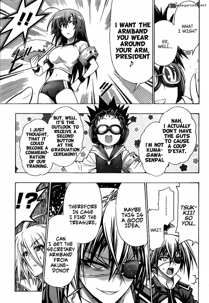 Medaka Box Chapter 98 page 11