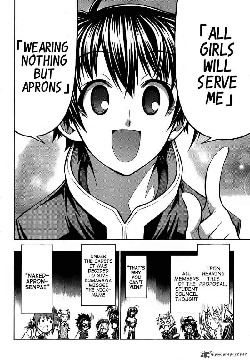 Medaka Box Chapter 98 page 20