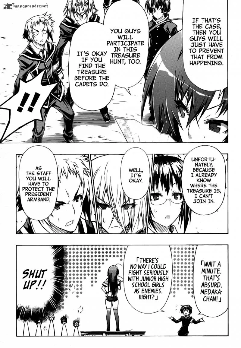 Medaka Box Chapter 98 page 13