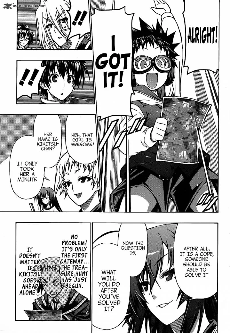 Medaka Box Chapter 99 page 4