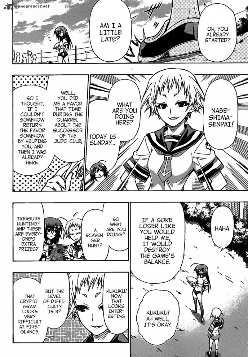 Medaka Box Chapter 99 page 3