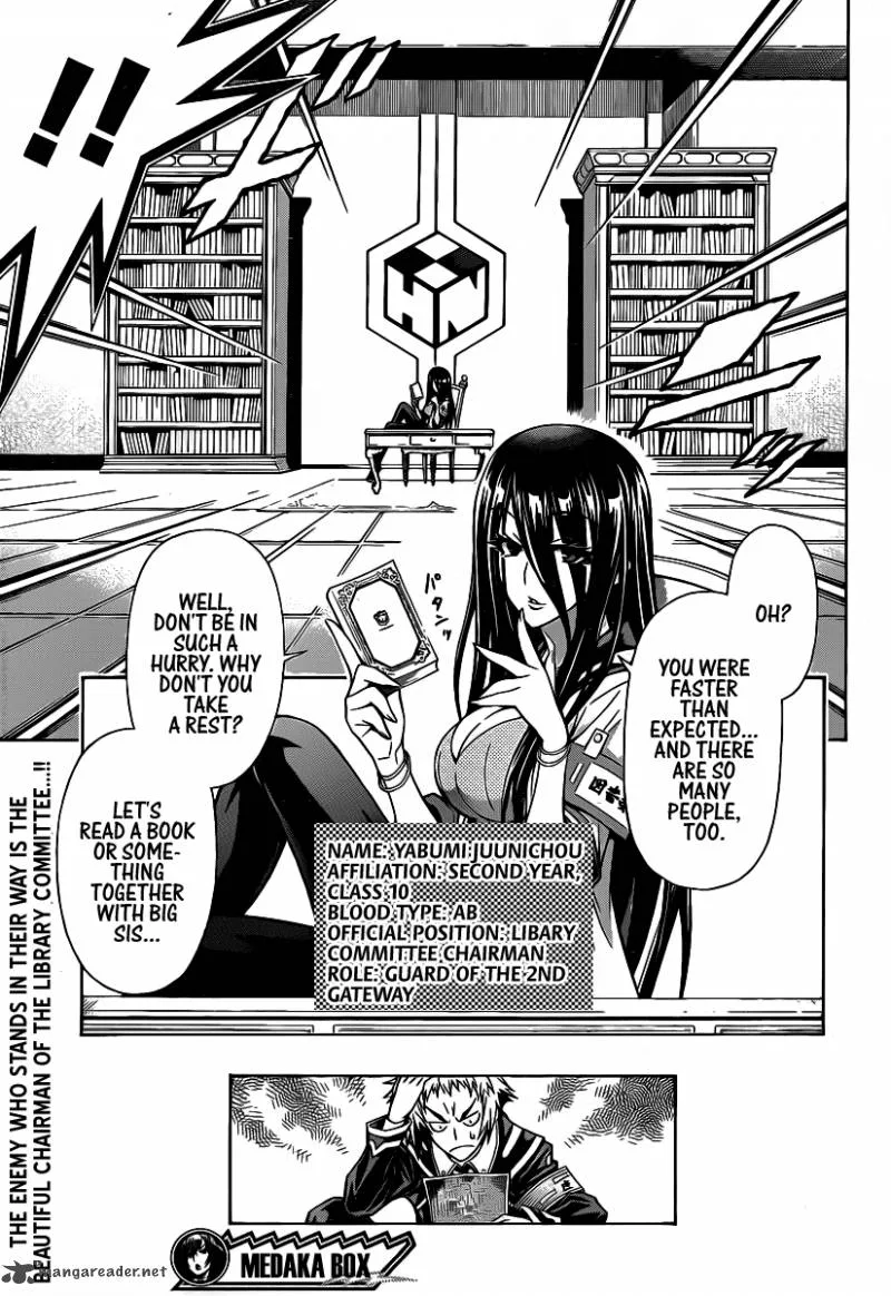 Medaka Box Chapter 99 page 20