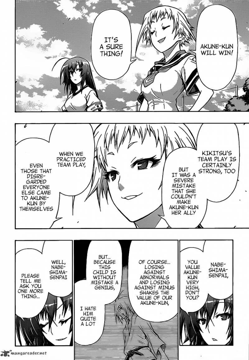 Medaka Box Chapter 99 page 17