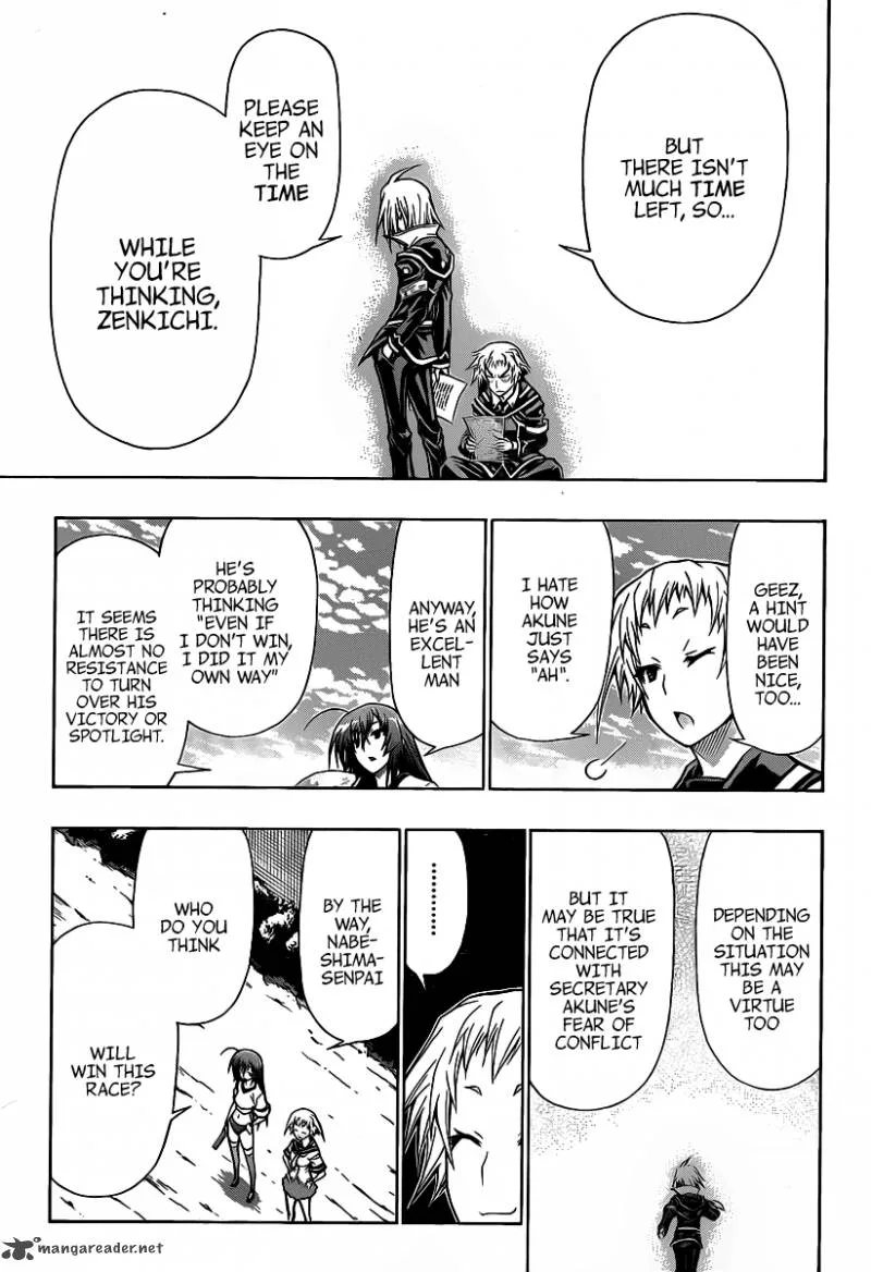 Medaka Box Chapter 99 page 16