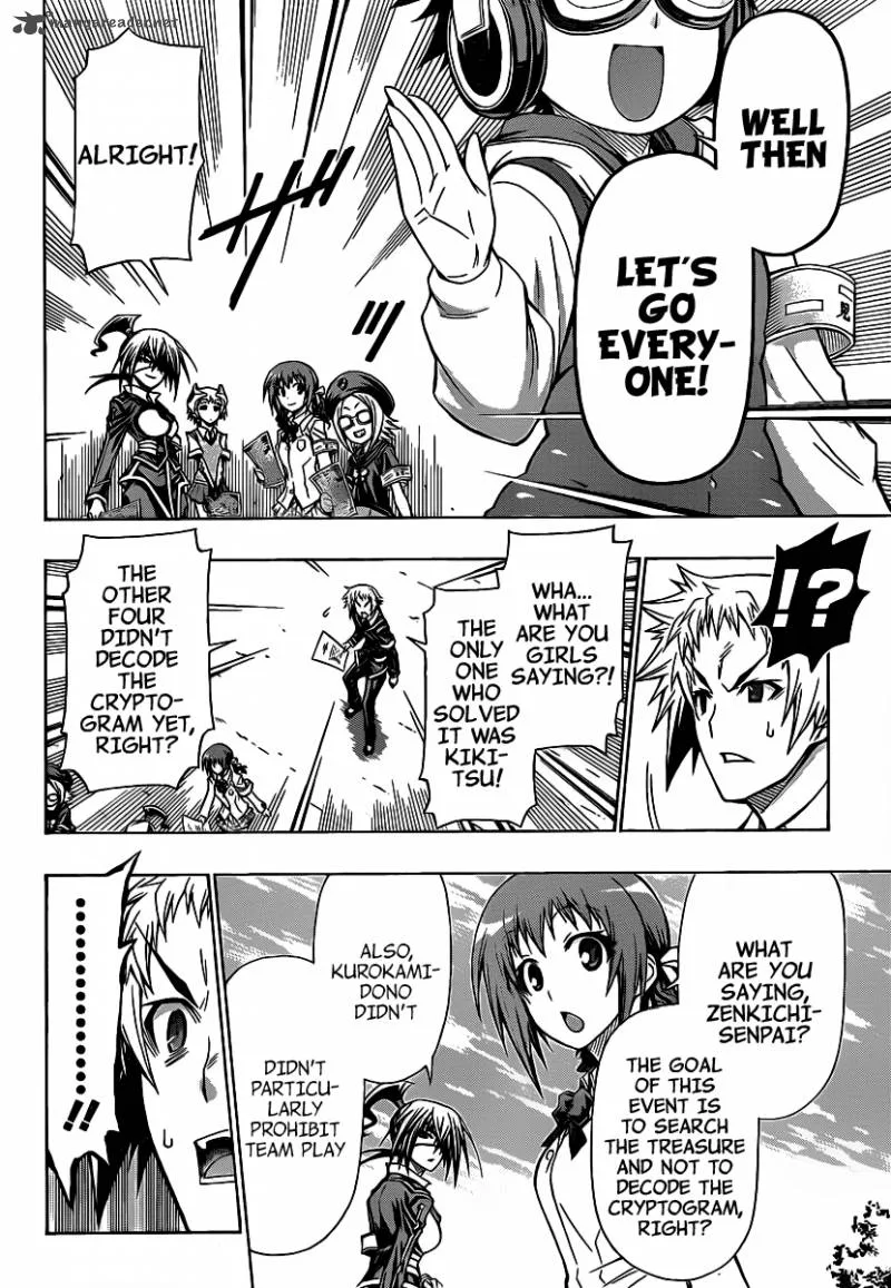 Medaka Box Chapter 99 page 5