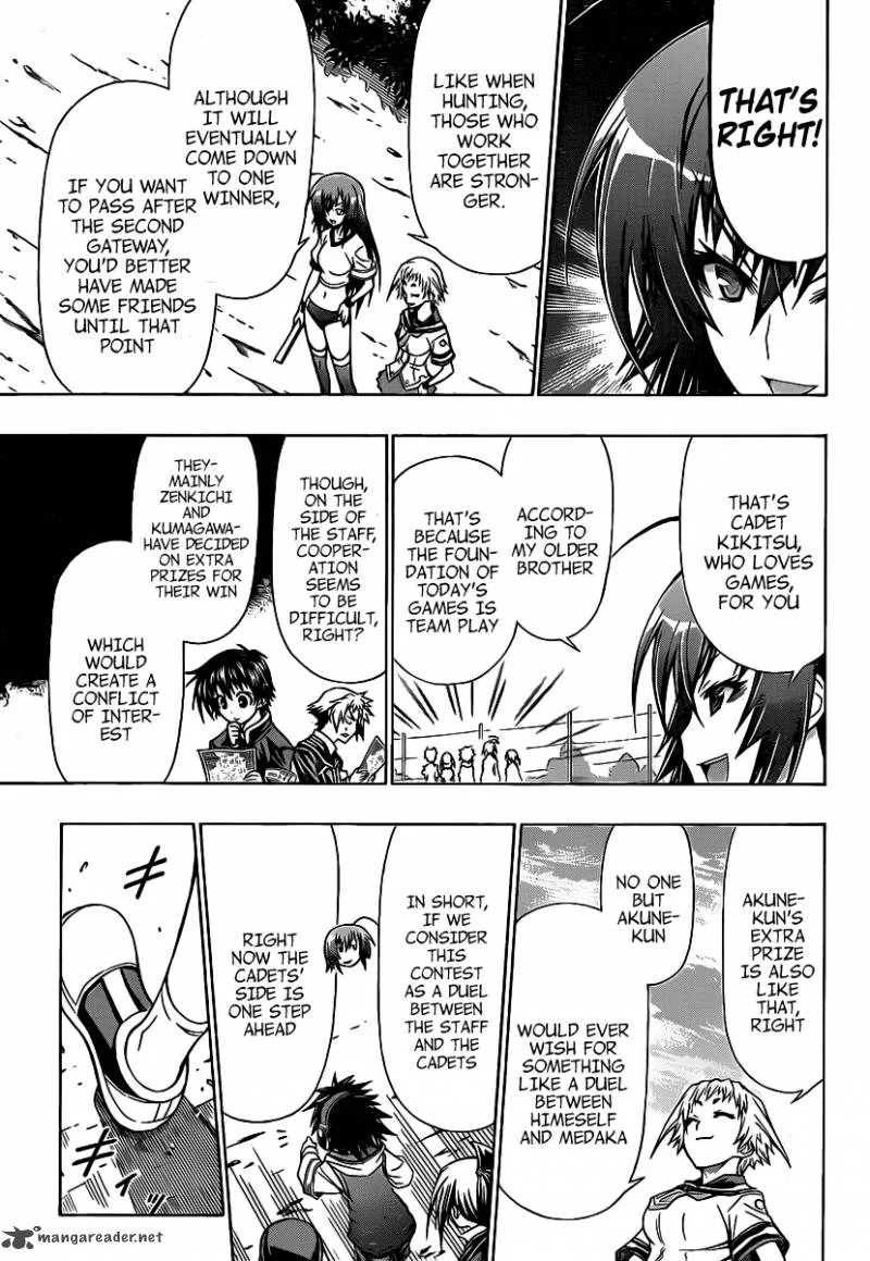 Medaka Box Chapter 99 page 6